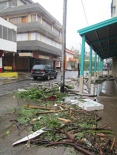 Bilder der Zerstörung! Einer der gewaltigsten je gemessenen Zyklone hat im Inselstaat Vanuatu im Südpazifik verheerende Verwüstungen angerichtet.