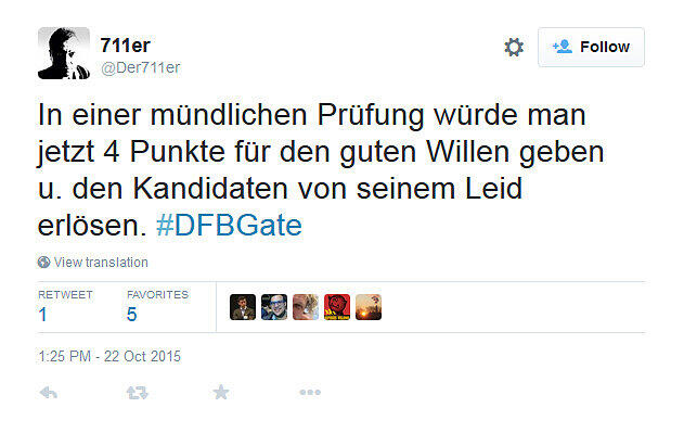 Böser Twitter-Spott nach Niersbachs "Aufklärungs-Konferenz".