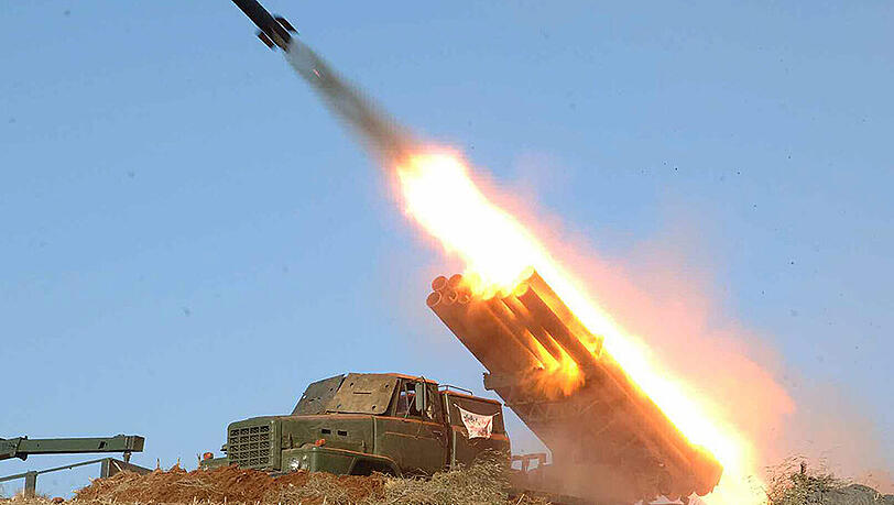 Neben Raketenstarts gibt es auch regelmäßig Atomtests in Nordkorea. Mit den neuen Sanktionen wird das Land weiter isoliert. Foto: Rodong Sinmun/Archiv Neben Raketenstarts gibt es auch regelmäßig Atomtests in Nordkorea. Mit den neuen Sanktionen wird das Land weiter isoliert. Foto: Rodong Sinmun/Archiv