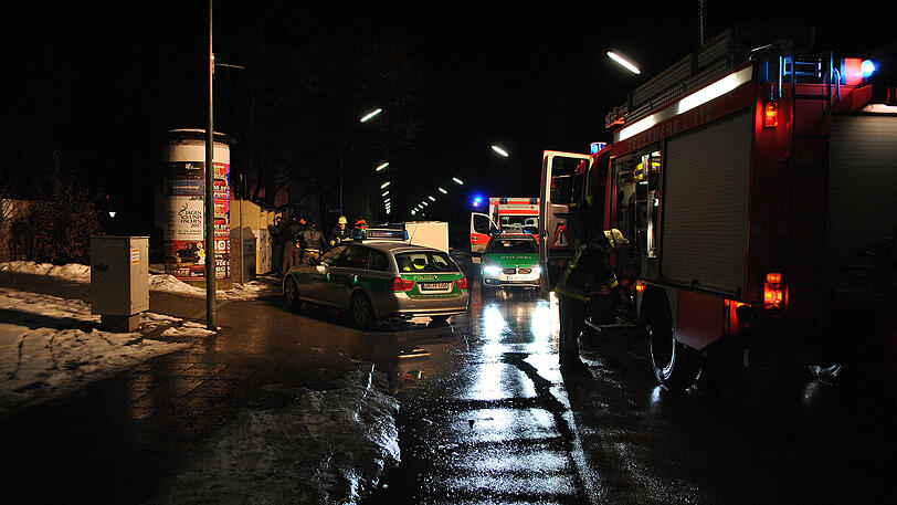 Insgesamt waren neun Mann und vier Fahrzeuge an dem Einsatz beteiligt.