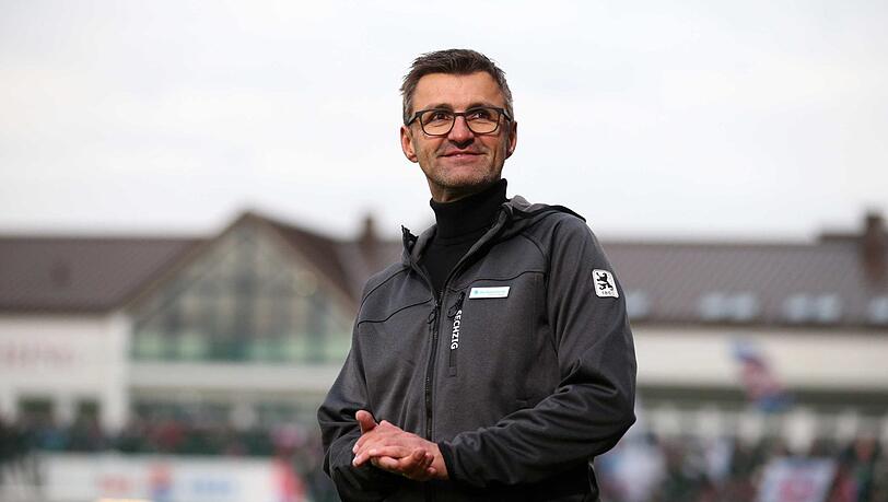 Trainer des TSV 1860: Michael Köllner Trainer des TSV 1860: Michael Köllner