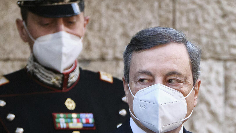 Italiens Premierminister Mario Draghi hat den Exportstopp veranlasst.