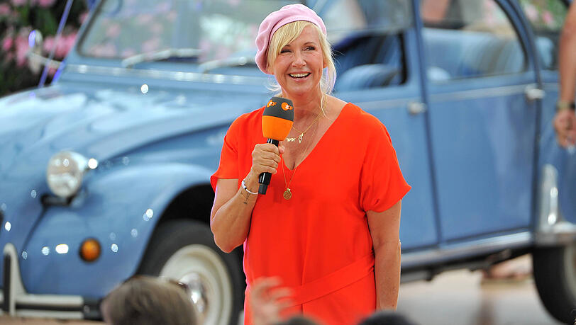 Andrea Kiewel gibt in einer aktuellen Kolumne Beziehungstipps.