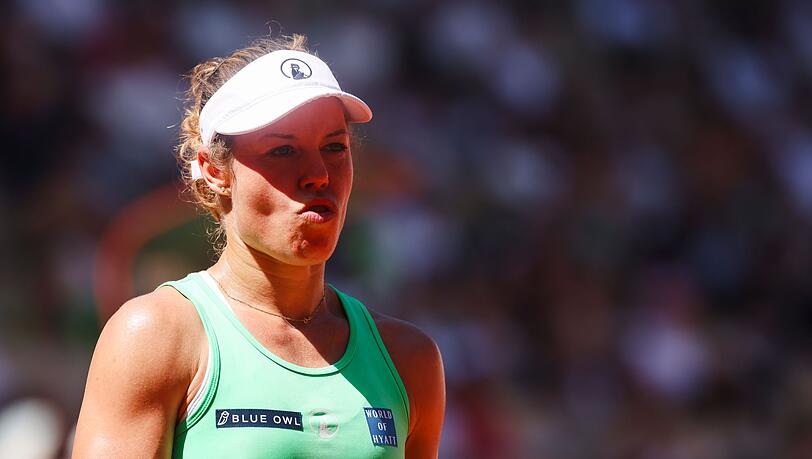 Ist für ihre klare Meinung bekannt: Laura Siegemund. Ist für ihre klare Meinung bekannt: Laura Siegemund.