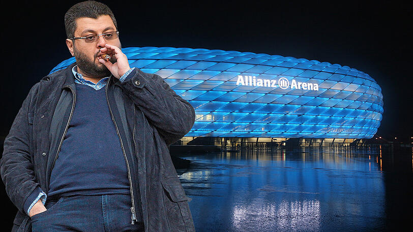 Allianz Arena? Grünwalder Stadion? Plötzlich ist für Hasan Ismaik auch ein Neubau in Riem wieder eine Option.