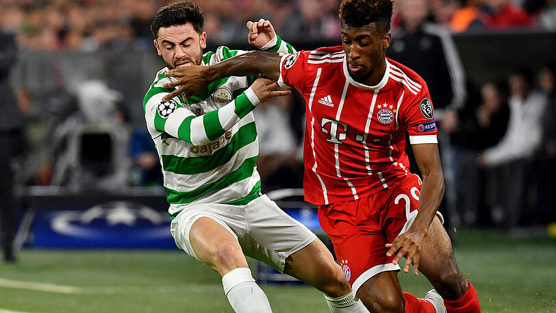 KINGSLEY COMAN - NOTE 2: Tolle Vorarbeit mit viel Tempo und präziser Flanke beim 2:0. War immer anspielbar und ein ständiger Aktivposten auf der linken Außenbahn. Auffälliger und wirkungsvoller als Robben.
