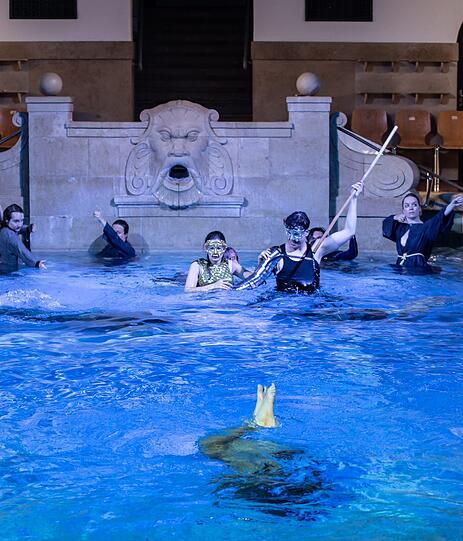 Purcells "Dido and Aeneas" und Brittens "The Rape of Lucretia" im Müllerschen Volksbad.