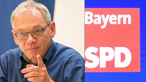 Roland Fischer, der Partei-Vize der Bayern-SPD