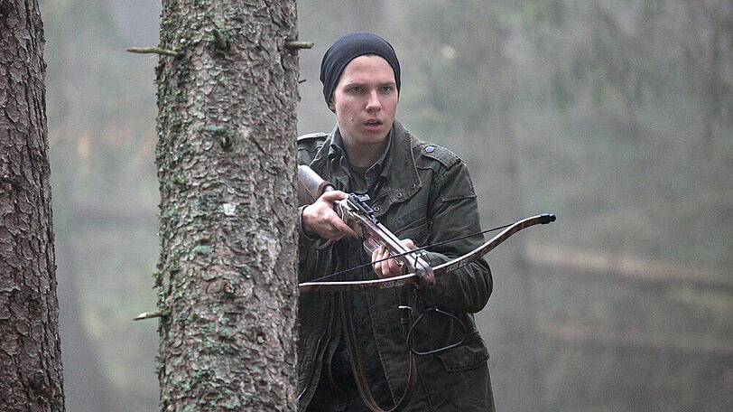 "Landkrimi: Steirerkreuz": Clemens (Gregor Kohlhofer) ist auf der Jagd nach dem vermeintlichen Mörder seines Vaters