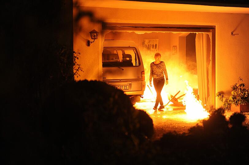 ... wo der Stunt gedreht wurde,...
