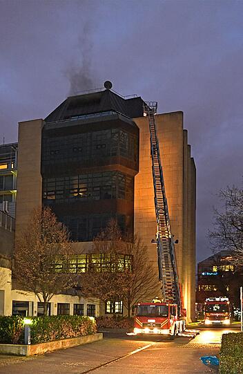 Nach knapp einer Stunde hatte die Feuerwehr den Brand unter Kontrolle.