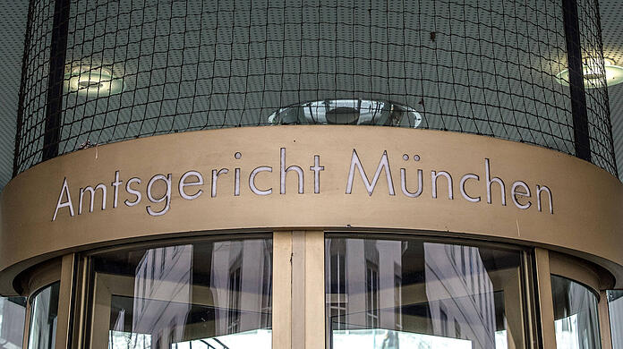 Das Amtsgericht München entschied über die Klage eines jungen Brautpaars.