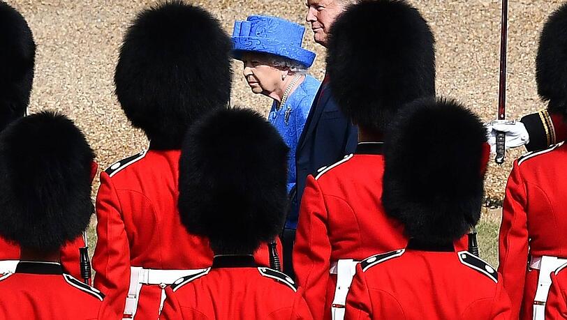 Die Irish Guards sind die operativ aktivste Einheit der britischen Armee.