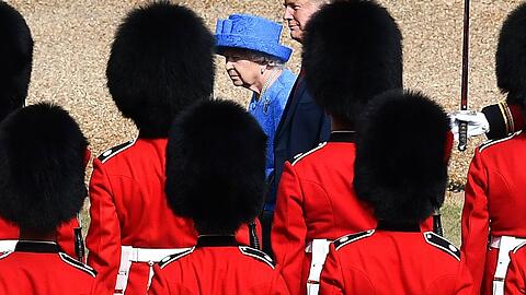 Die Irish Guards sind die operativ aktivste Einheit der britischen Armee.