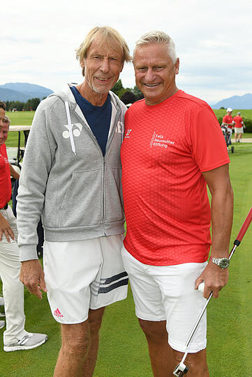 Carlo Thränhardt und Stefan Blöcher