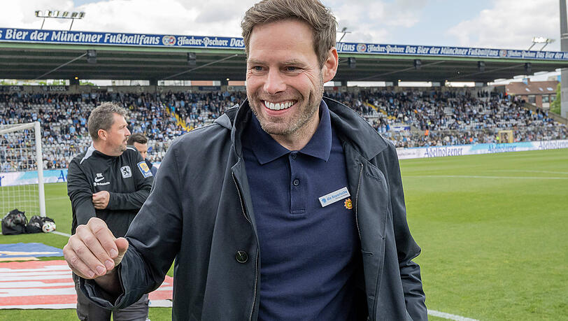 Will nicht in Euphorie verfallen: Sechzig-Boss Christian Werner. Will nicht in Euphorie verfallen: Sechzig-Boss Christian Werner.