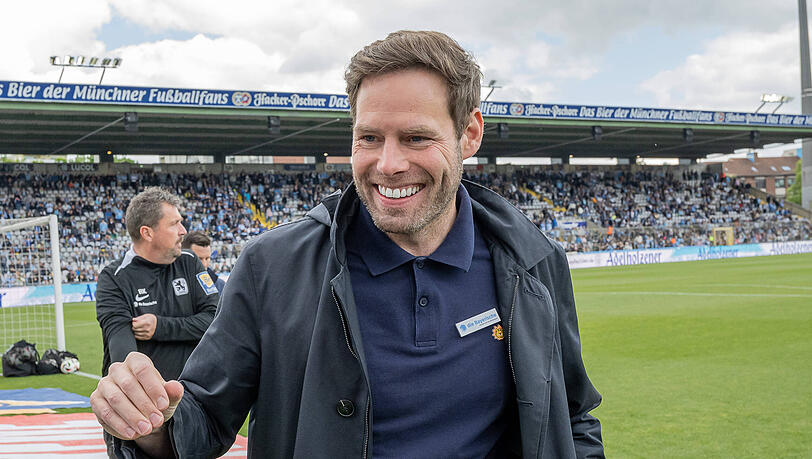 Vertragsverlängerung bis 2027 bestätigt: Sechzig-Boss Christian Werner.