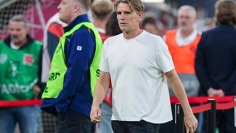 Ist mit dem Kader des FC Bayern zufrieden: Sportdirektor Christoph Freund. Ist mit dem Kader des FC Bayern zufrieden: Sportdirektor Christoph Freund.