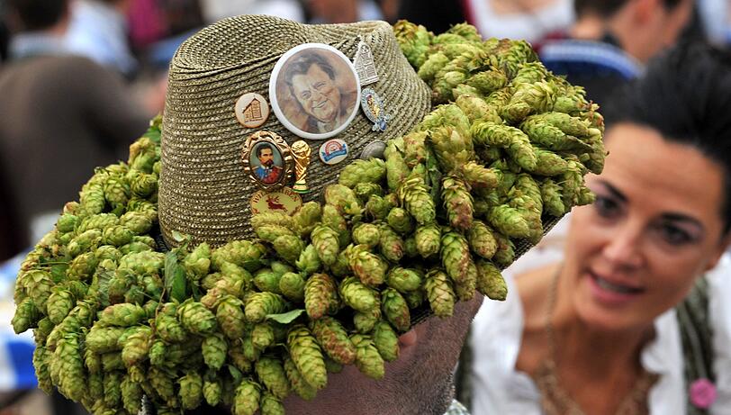 Der erste Tag der Wiesn 2011: Die besten Bilder