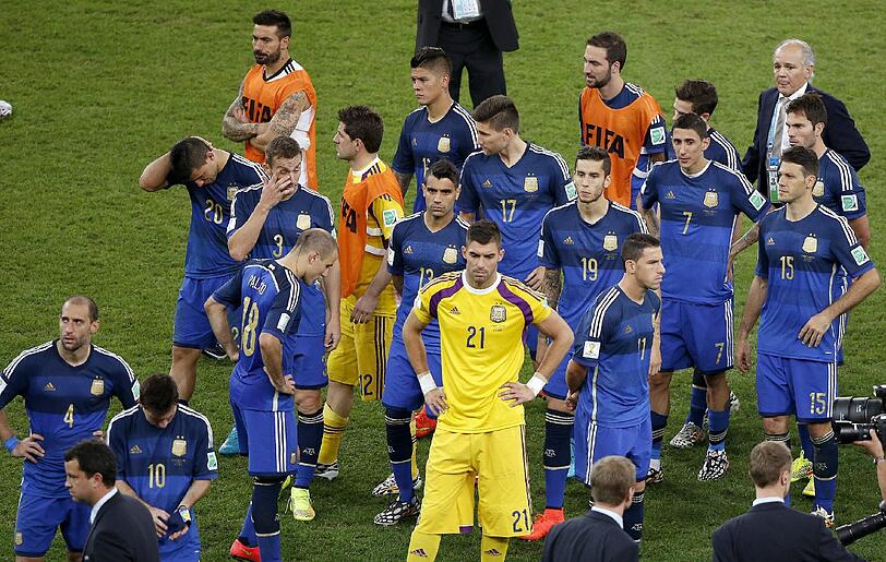 Die Feier-Bilder der WM-Helden.