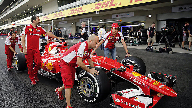 Sebastian Vettel: "Das Auto war gut, nur die Fahrer waren es nicht." Sebastian Vettel: "Das Auto war gut, nur die Fahrer waren es nicht."