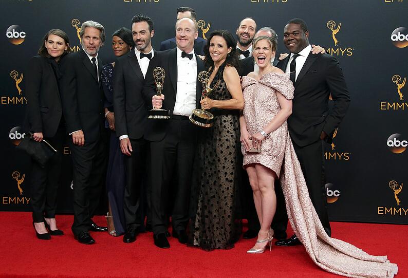 Die "Veep"-Crew.