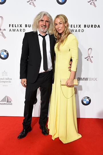Joachim Masannek und Michelle Monballijn