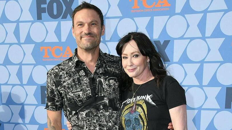 Brian Austin Green und Shannen Doherty bei einer Veranstaltung im August 2019