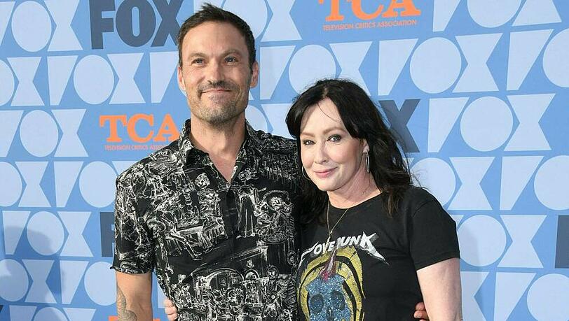 Brian Austin Green und Shannen Doherty bei einer Veranstaltung im August 2019