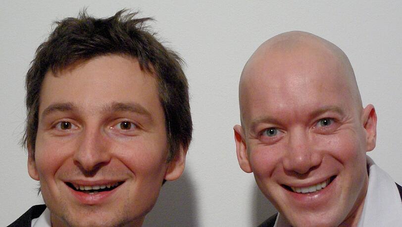 Jürgen Wegscheider und Markus Maria Winkler (r.). Jürgen Wegscheider und Markus Maria Winkler (r.).