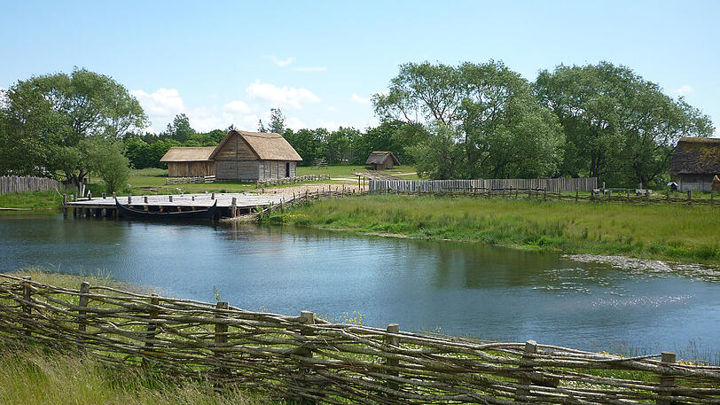 Wikingerdorf bei Ribe.