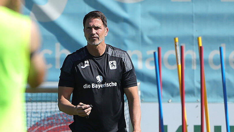 Voller Fokus auf dem VfB Stuttgart II: Coach Patrick Glöckner warnt vor den Schwaben-Bubis.