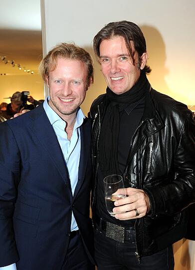 Valentin von Arnim und Johnny Jürgens