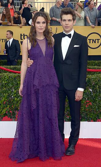 Die schwangere Keira Knightley mit Ehemann James Righton