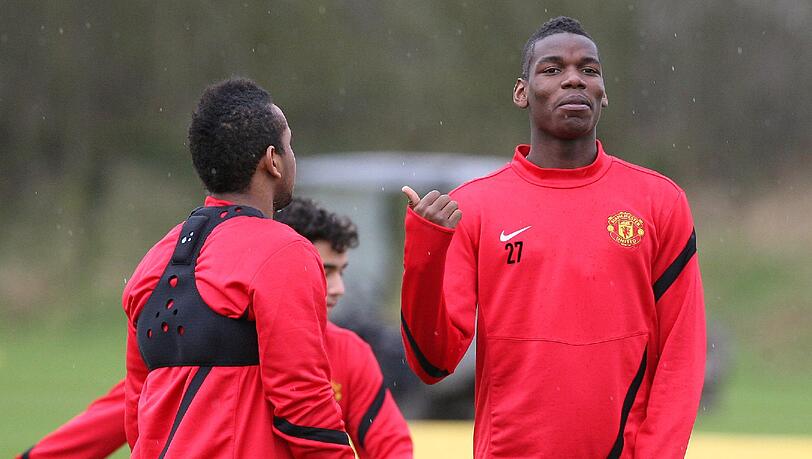 Rückkehr zur alten Liebe: Paul Pogba spielte bereits von 2009 bis 2012 in Manchester.