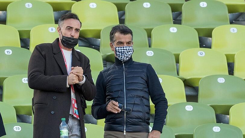 Überraschender Rückzug bei Türkgücü: Hasan Kivran (l.).