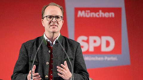 Will wieder in den Landtag: Markus Rinderspacher (SPD). (Archivbild)