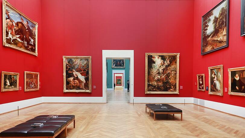 In dem Kunstmuseum gibt es immer wieder tolle Perspektiven. In dem Kunstmuseum gibt es immer wieder tolle Perspektiven.