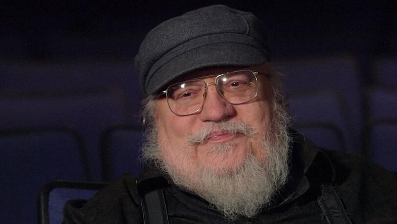 George R. R. Martin spricht von einem schwierigen Jahr. George R. R. Martin spricht von einem schwierigen Jahr.