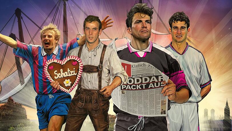In der Mannschaft des FC Bayern München trafen in den 1990er Jahren viele unterschiedliche Persönlichkeiten aufeinander.