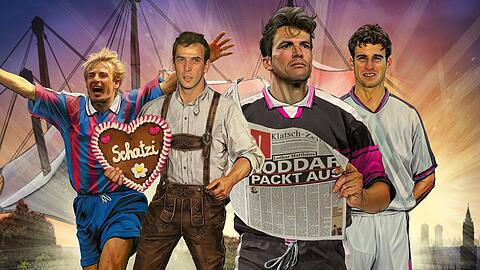 In der Mannschaft des FC Bayern München trafen in den 1990er Jahren viele unterschiedliche Persönlichkeiten aufeinander.