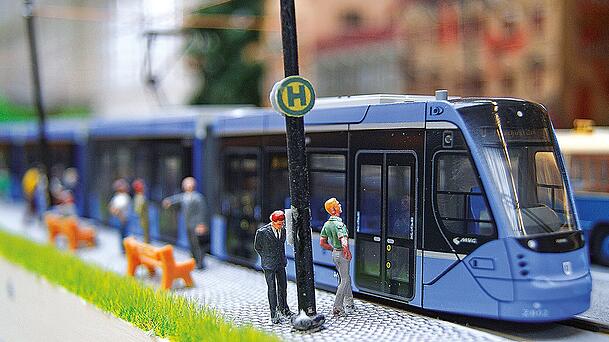 Die Modell-Szenerien wurden mit Liebe zum Detail gebaut und lassen immer Neues entdecken.