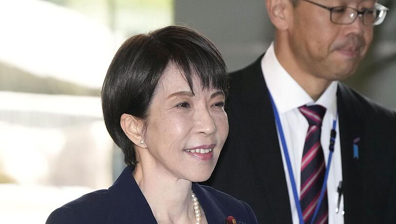 Japans neue Regierungschefin Takaichi will mit vorgezogenen Neuwahlen ihre Macht sichern.