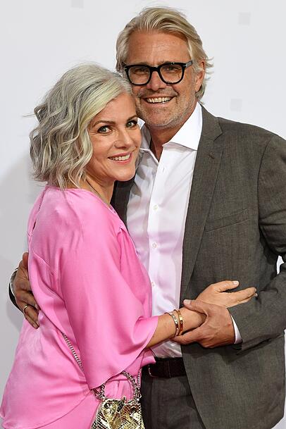 Birgit Schrowange mit Ehemann Frank Spothelfer