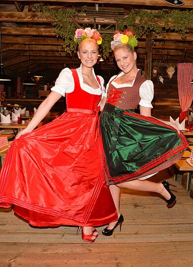Cheyenne und Valentina Pahde