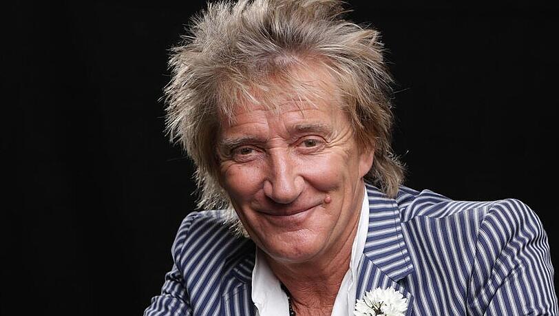 Fast 70 Jahre alt und eine Koryphäe: Rod Stewart Fast 70 Jahre alt und eine Koryphäe: Rod Stewart