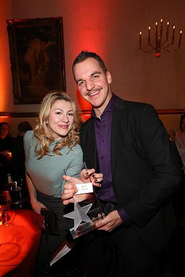 Unsere Schauspieler des Jahres 2018: Genija Rykova (Residenztheater) und Pascal Fligg (Volkstheater)