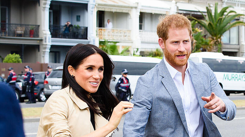 Ziehen in eine prominent besetzte Nachbarschaft: Harry und Meghan