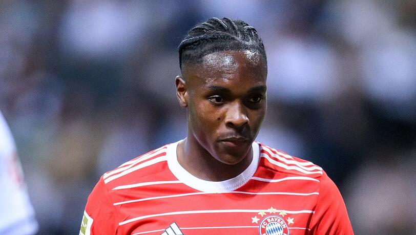 Bundesliga-Debüt gegen Frankfurt: Mathys Tel.