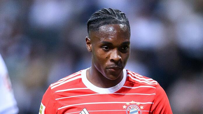 Bundesliga-Debüt gegen Frankfurt: Mathys Tel.